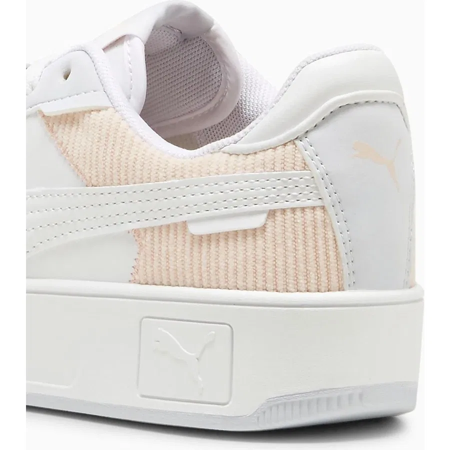 Повседневные кроссовки с низким профилем Puma Carina Street Cord Jr, Фиолетовый — фото 4