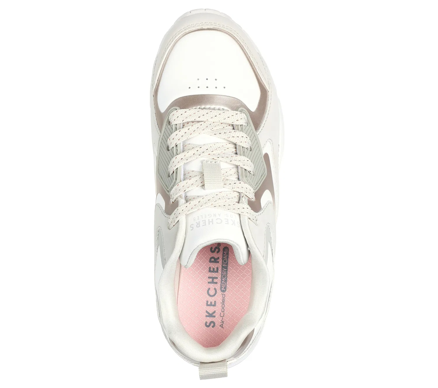 Детские кроссовки с принтом UNO GEN1 COLOR SURGE Skechers, Beige — фото 2
