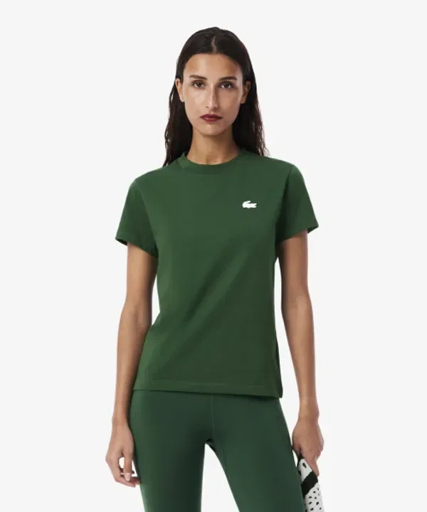 Футболка для тренировок Lacoste, черная