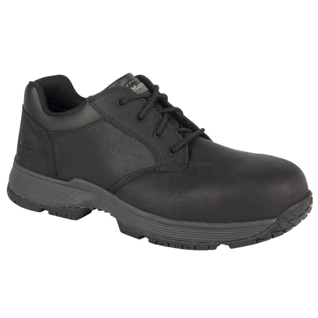 Доктор Martens Женские защитные ботинки Linnet кожаные Dr Martens, черный
