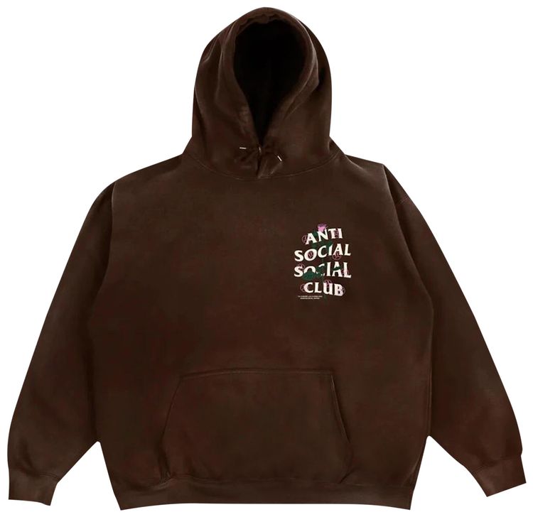 

Худи Anti Social Social Club x Sadboyz Hoodie 'Black', черный