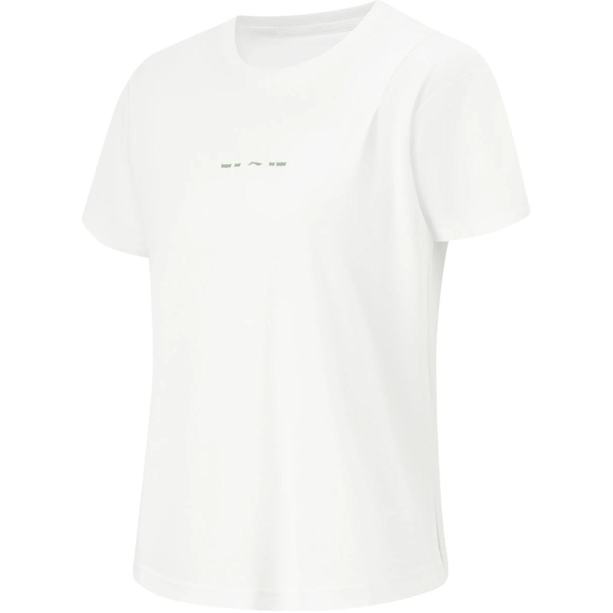 

Футболка Li-Ning женская стандартная белая