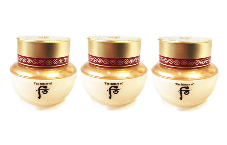 Патчи под глаза The History Of Whoo — Пробник увлажняющего крема Secret Patch, увлажнение и гидратация, / *, 8 мл — фото 2