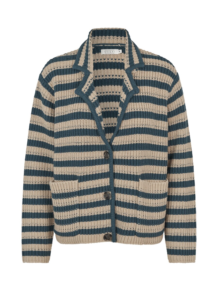 

Вязаный кардиган Masai Knit Cardigan Leland, изумрудный