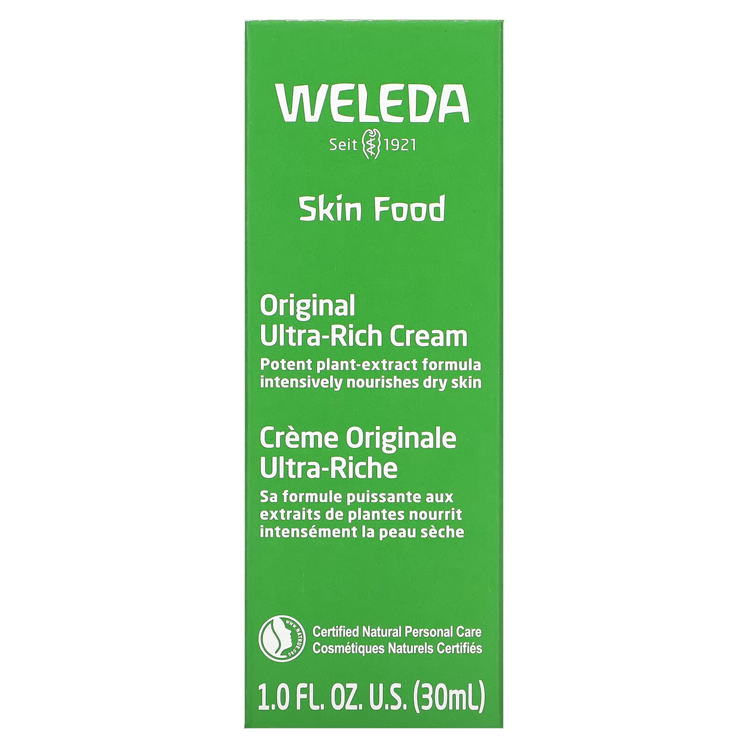 Weleda, Skin Food, оригинальный ультра-насыщенный крем, 30 мл (1 жидк. Унция) — фото 3