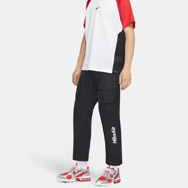 Брюки с логотипом и множеством карманов Air Nike, черный — фото 3