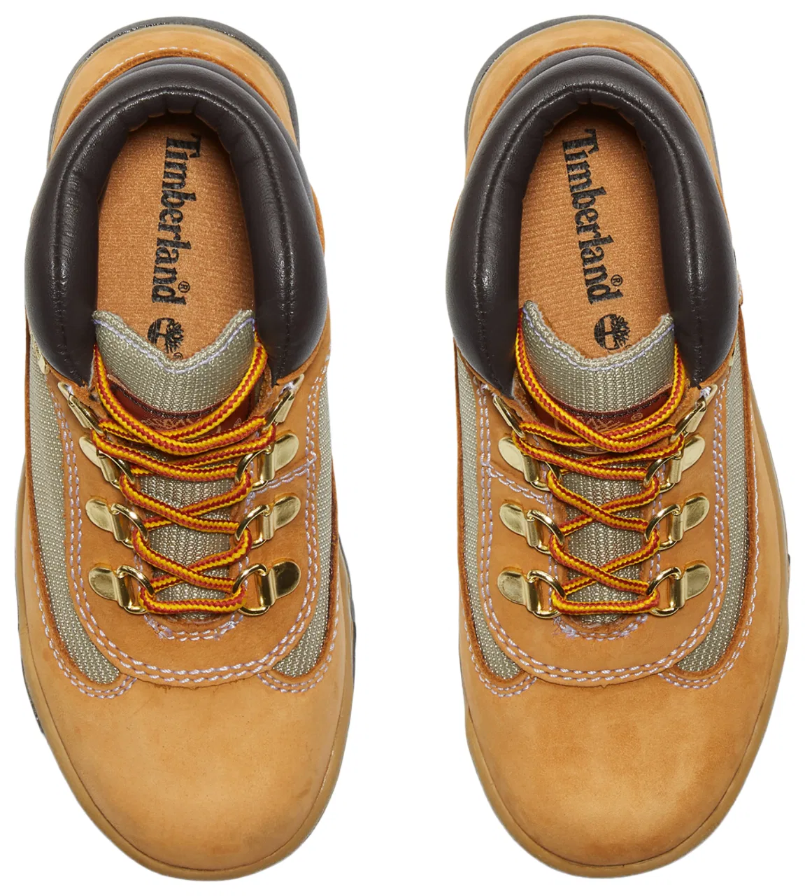 Детские ботинки для мальчиков с водонепроницаемой мембраной Timberland, Black Black — фото 4