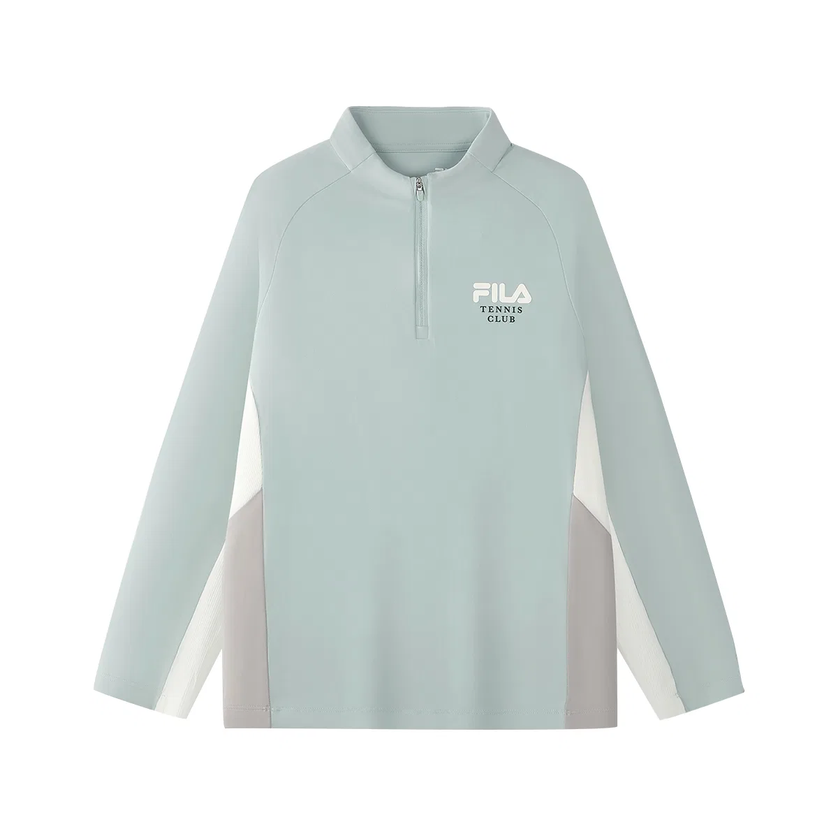 Детская футболка со стойкой Mist Gray-GY FILA KIDS