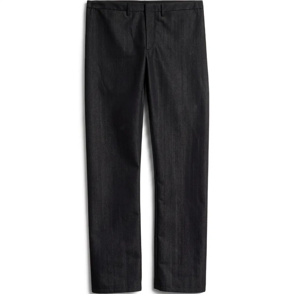 Мужские джинсы прямого кроя Black GUCCI