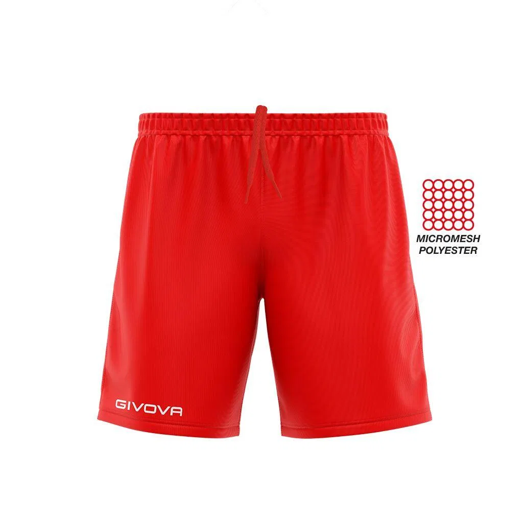 Детские шорты из сетки Givova, Rot