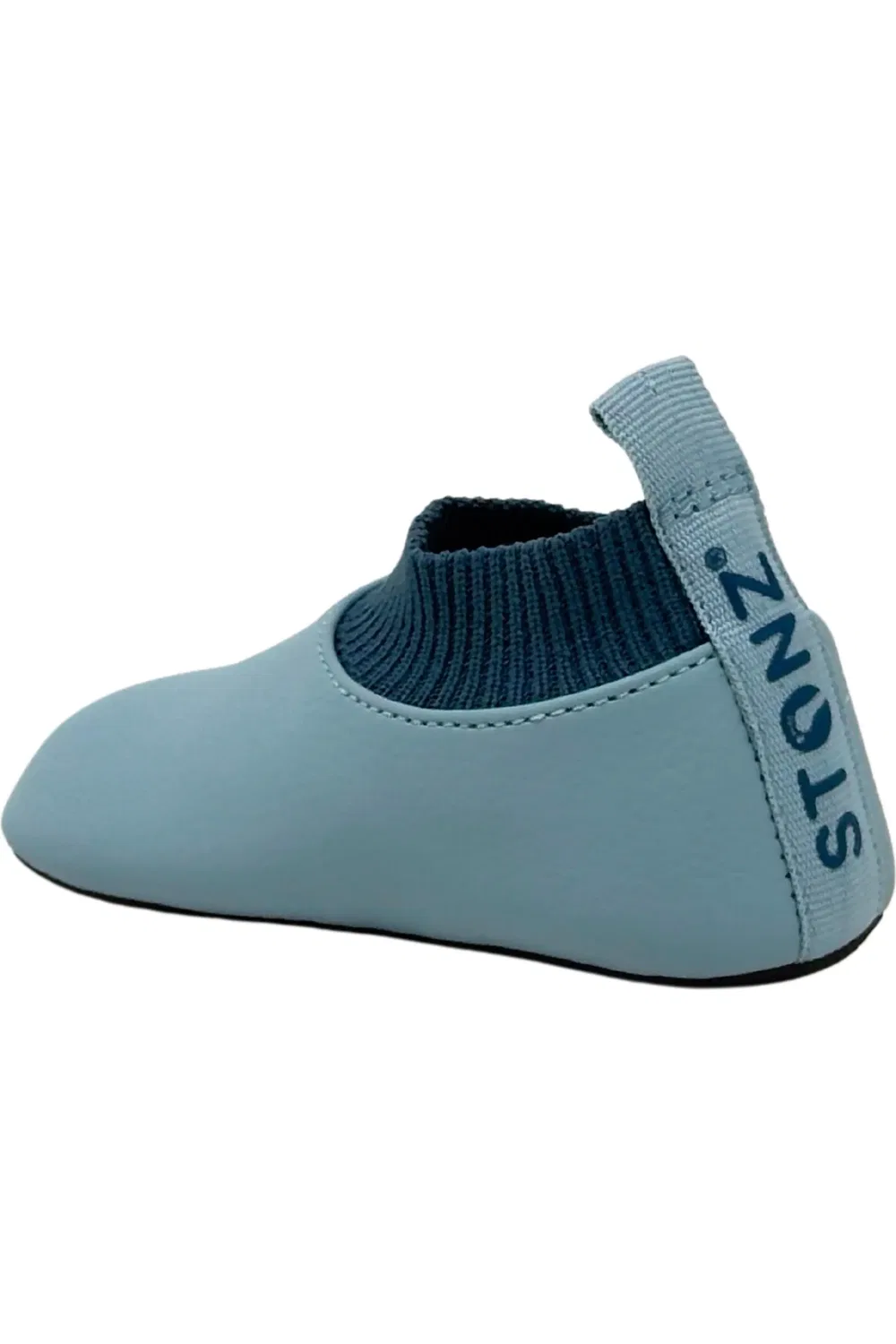 Детские туфли slip-on с широким носком Yale STONZ, Haze Blue-Denim — фото 3