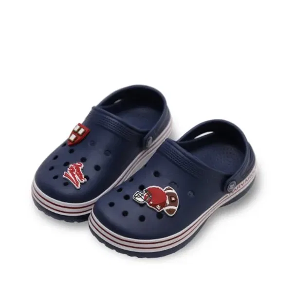 Сандалии-слайды EVA для детей, Harvard Shoes Kids, Navy — фото 2