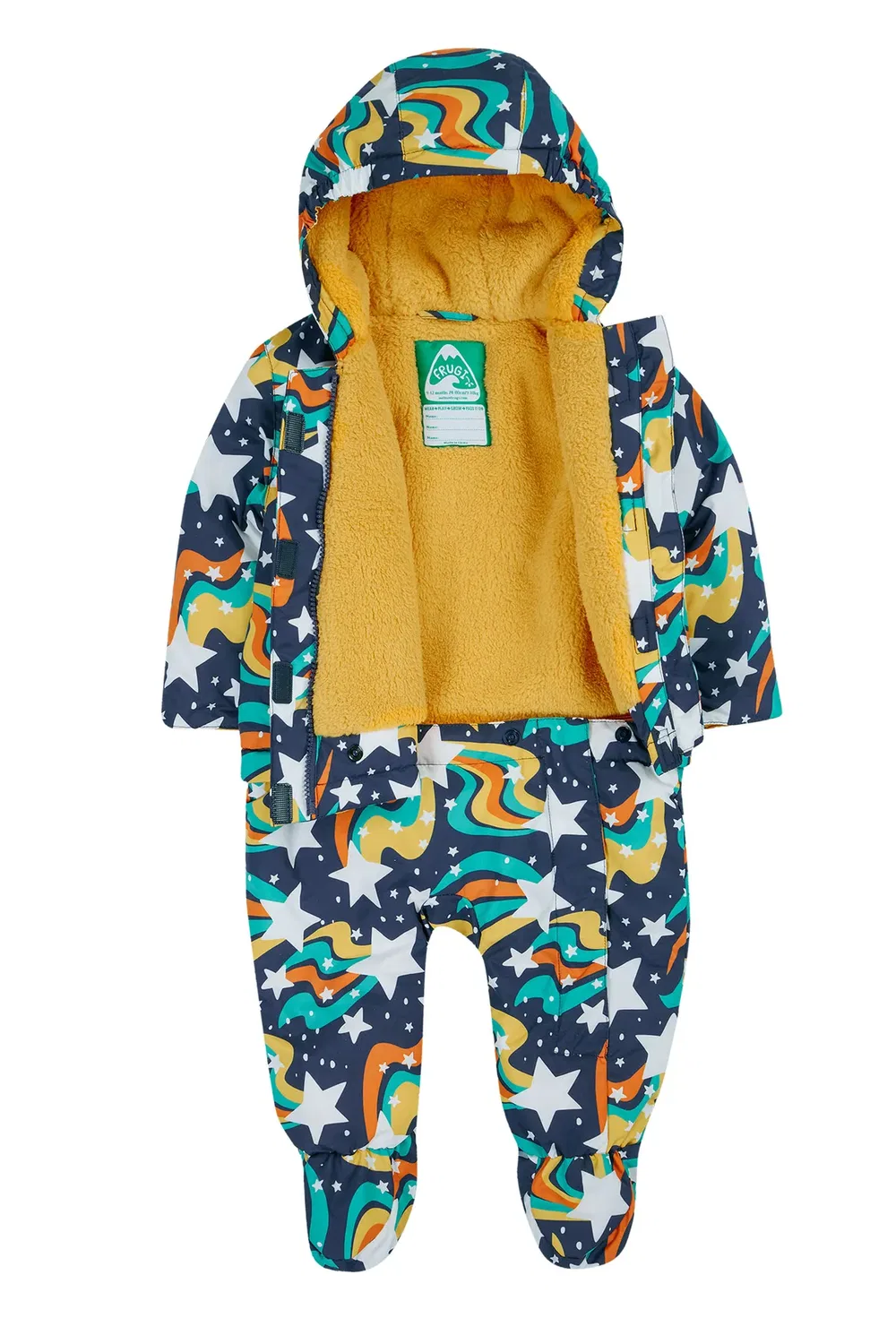 Детский комбинезон-трансформер 2-в-1 Frugi, Navy — фото 4