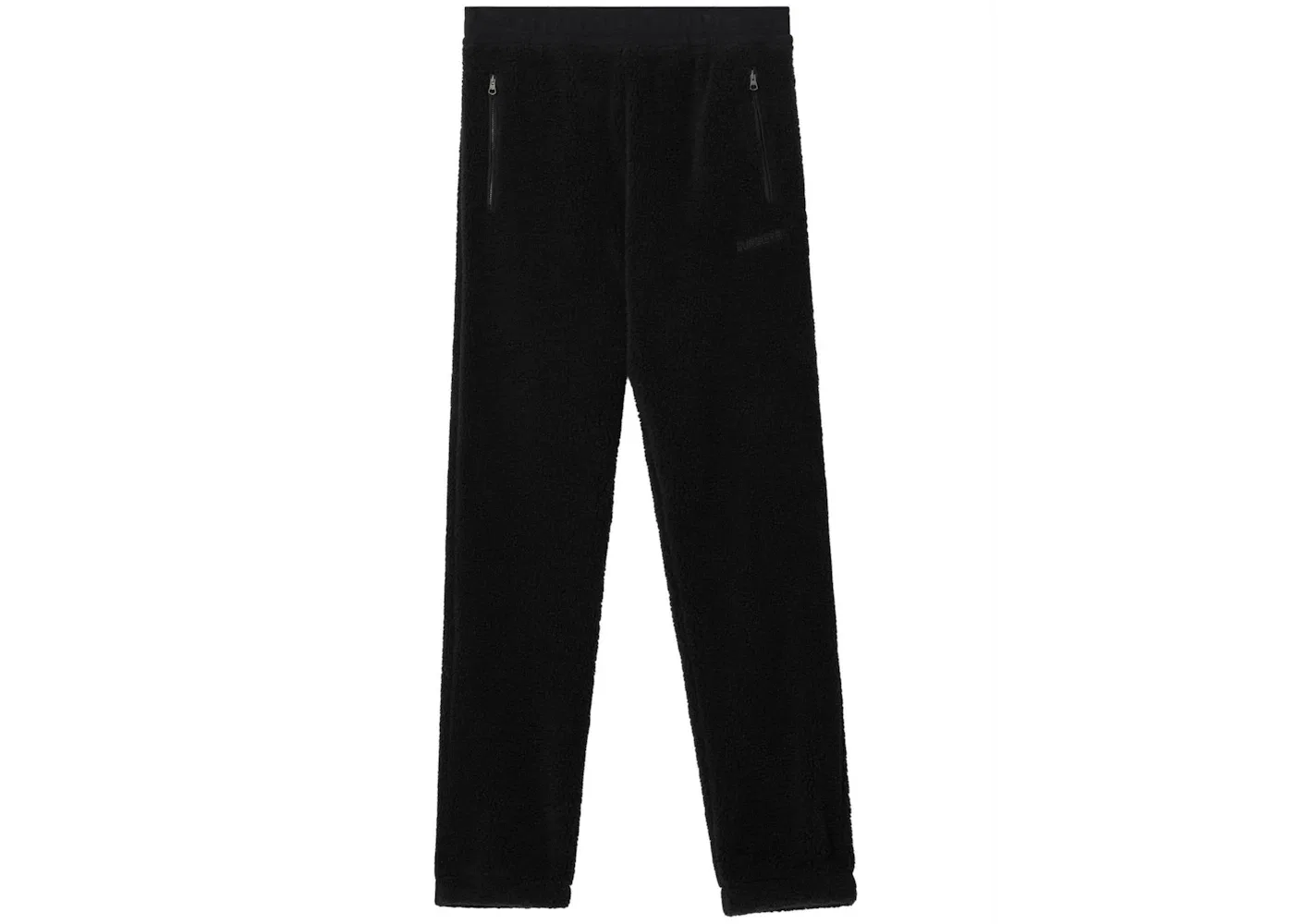Мужские спортивные брюки с принтом Track Pants Burberry, Black
