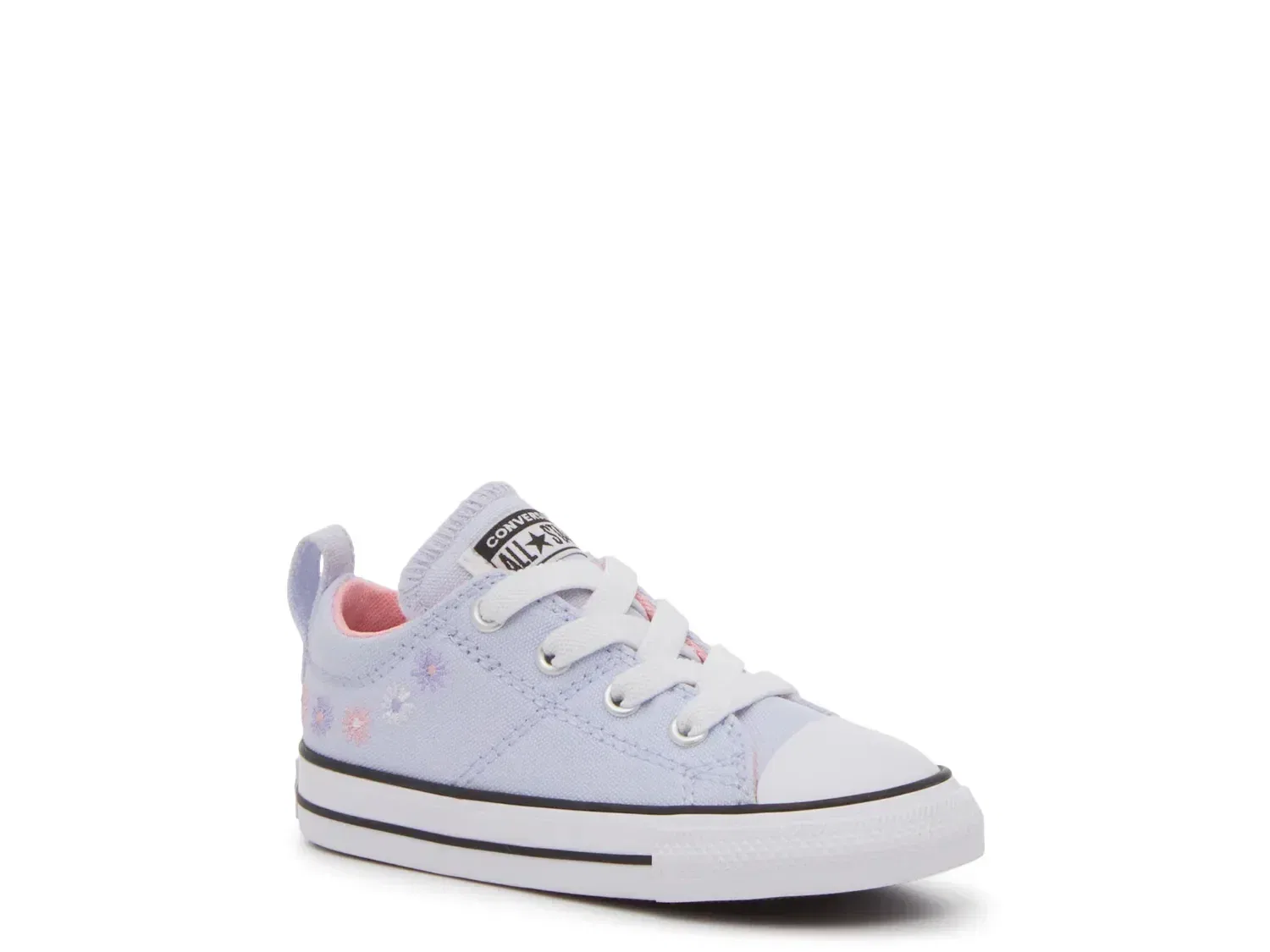 Кроссовки с вышивкой ромашек Chuck Taylor All Star Madison, Converse, Lavender Daisy Embroidery