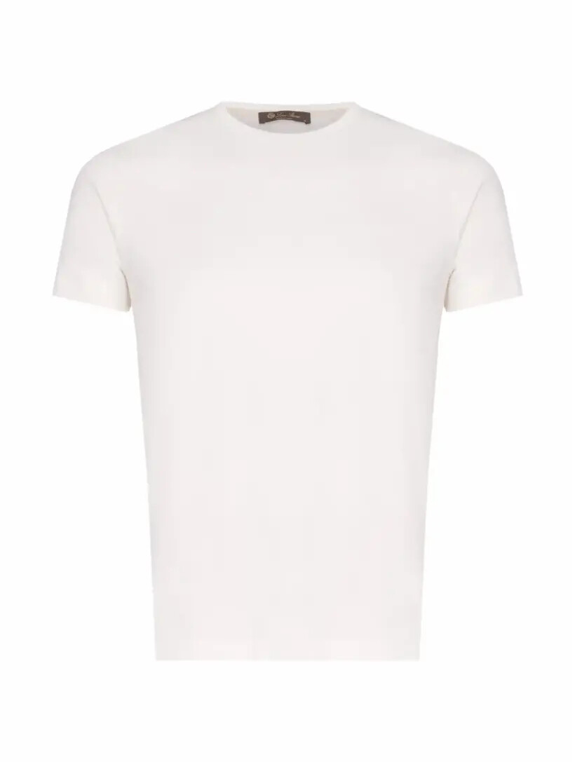

Футболка Soft Loro Piana, Белый, Футболка Soft Loro Piana