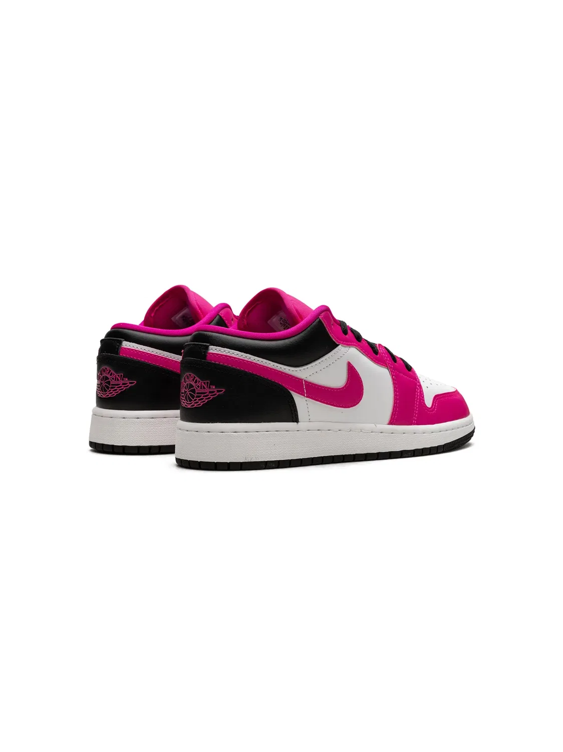 Кроссовки Air Jordan 1 Low "Fierce Pink" — фото 2