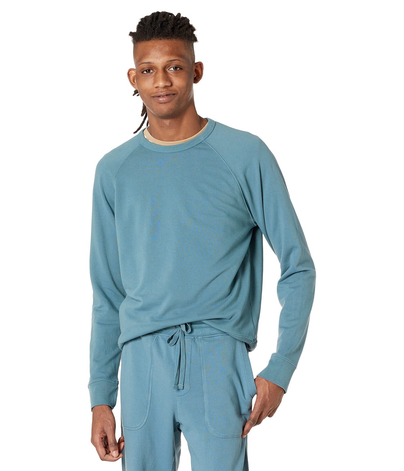 

Худи Vince, Long Sleeve Garment Dye Crew, Синий, Худи Vince, Long Sleeve Garment Dye Crew