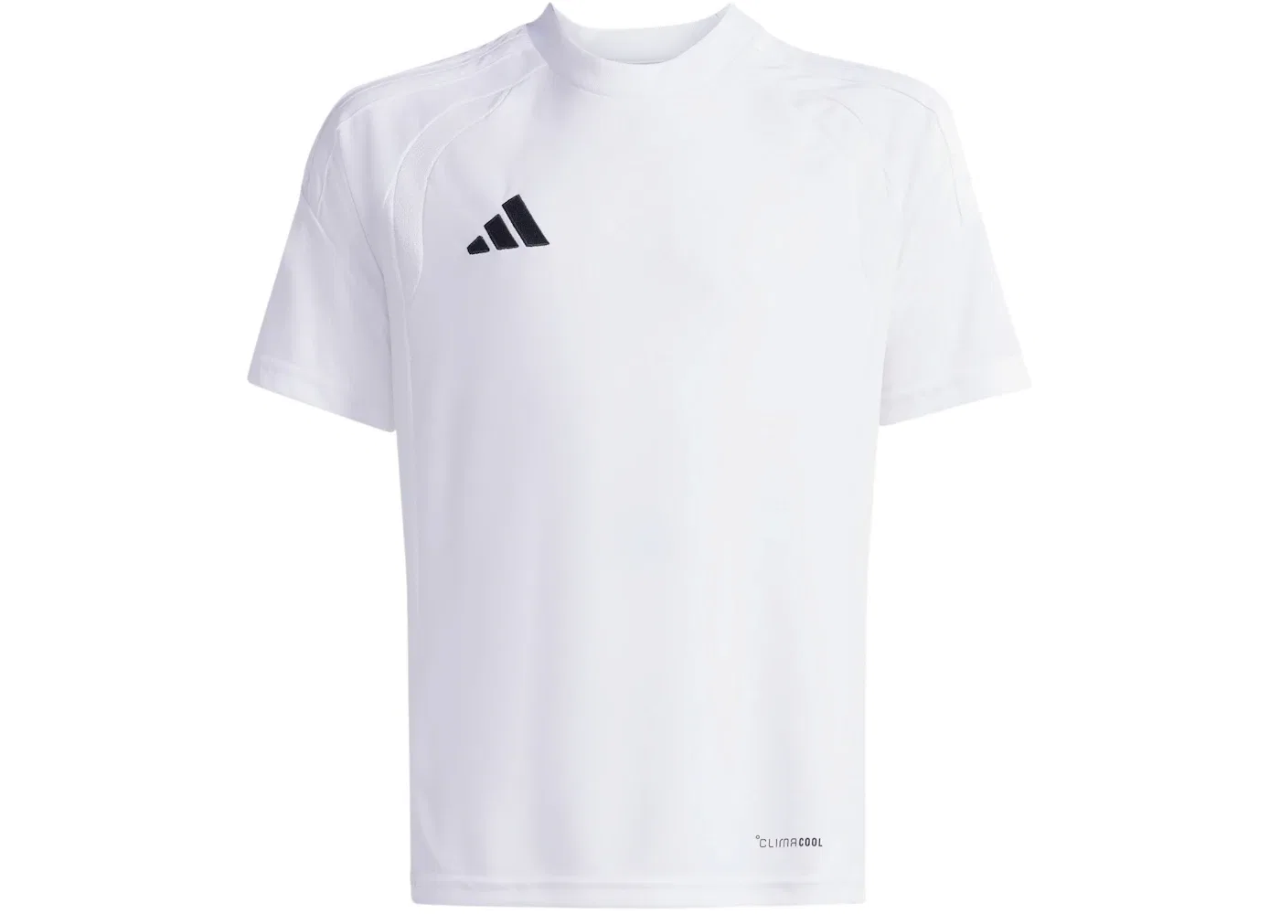 Детская футбольная футболка Tiro26 League Jersey Adidas, White/White/Black