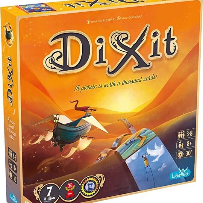 

Настольная игра Libellud: Dixit 2021 Refresh
