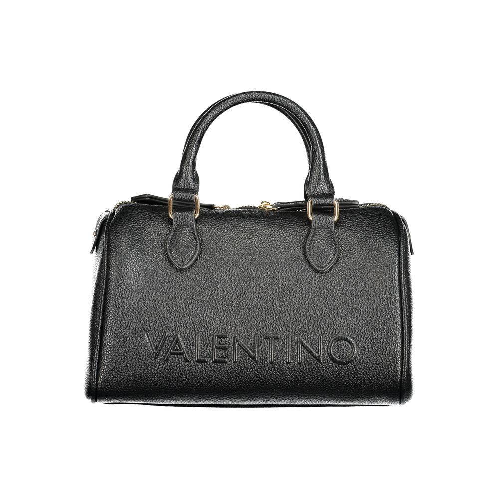 

Черная полиэтиленовая женская сумка Valentino Bags, Черный, Черная полиэтиленовая женская сумка Valentino Bags