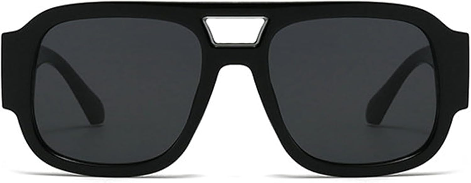 

Модные солнцезащитные очки-пилот большого размера для женщин, модель 2025, роскошные квадратные солнцезащитные очки-маска, классические винтажные очки для женщин с защитой от УФ-излучения UV400 helena, C1