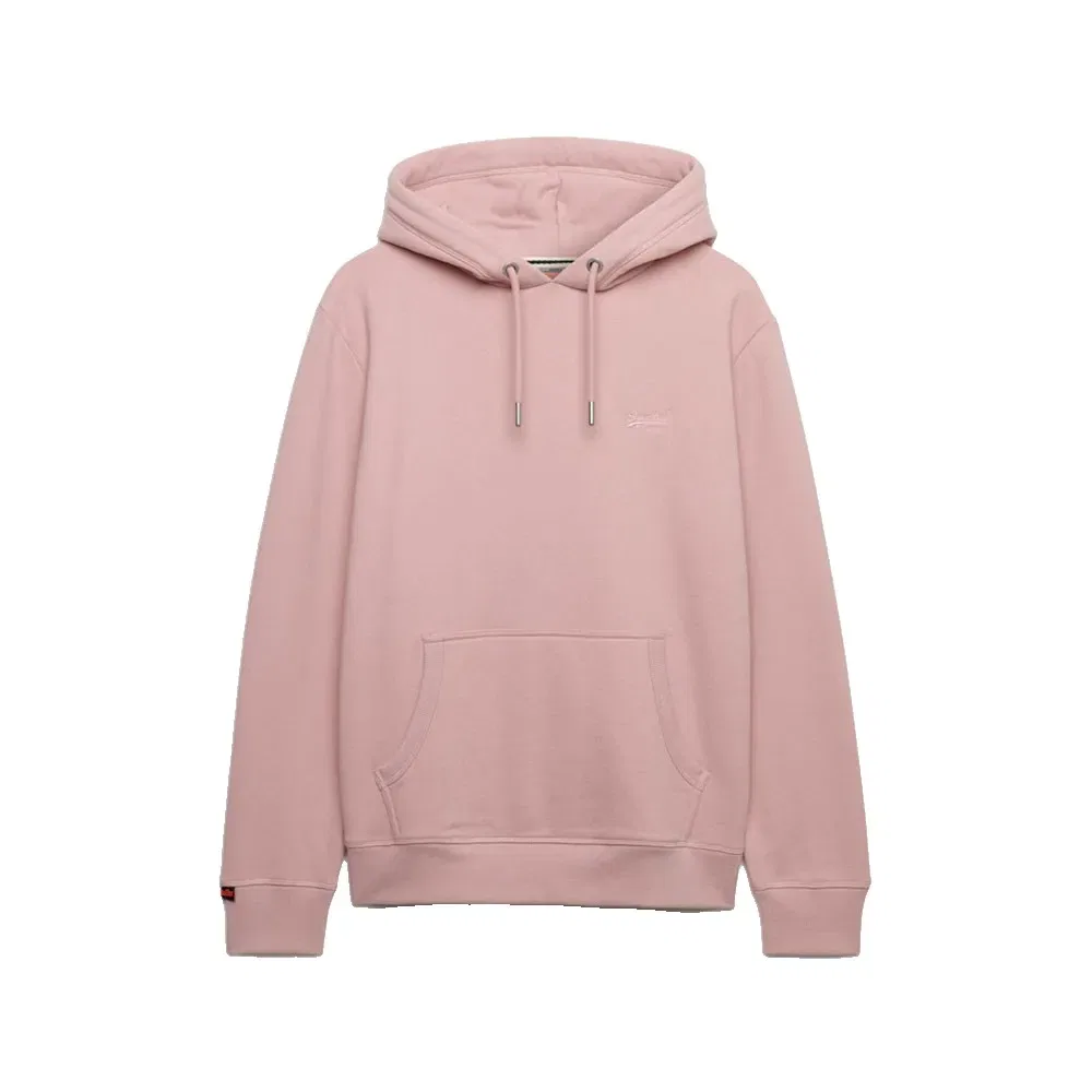 Худи Essential Logo Superdry, розовый — фото 3