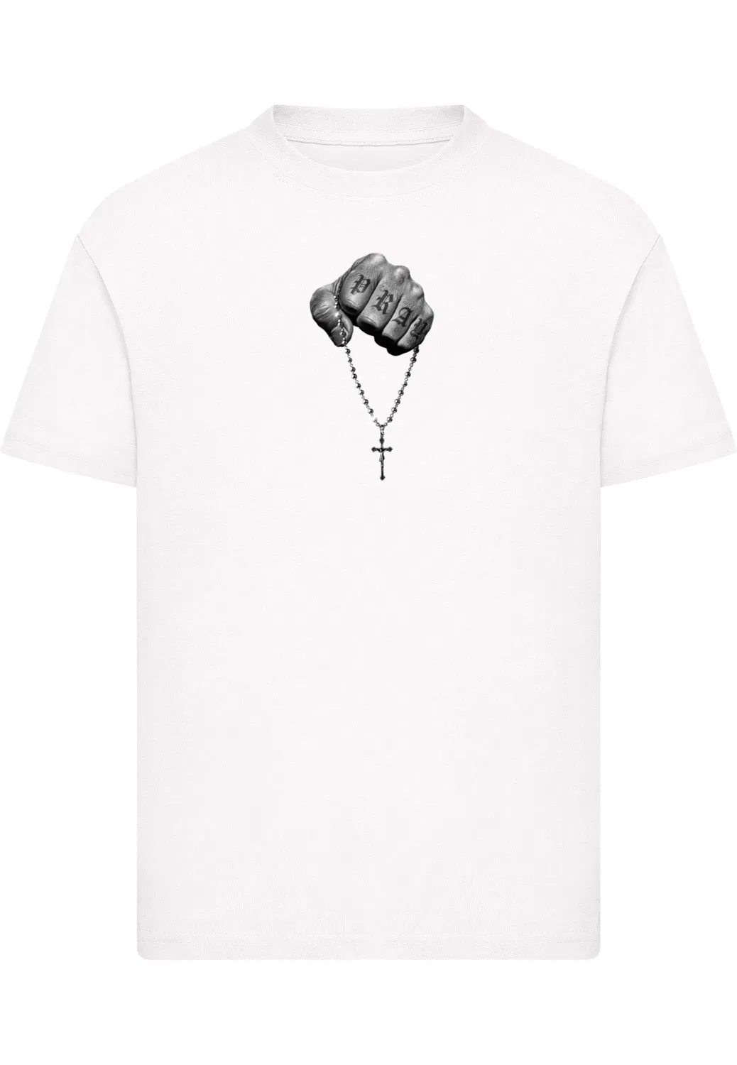 Футболка хлопковая Mister Tee, белый