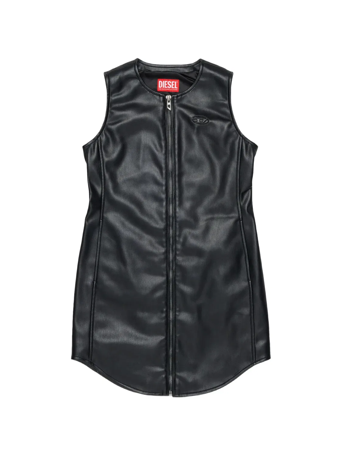 Платье мини черное Diesel, черный