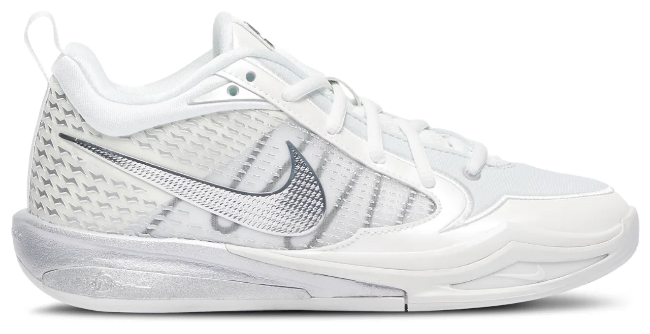 Детские баскетбольные кроссовки для девочек с пеноматериалом ReactX Nike Sabrina 4 ASW Nike, Black Summit White Mtlc Silver