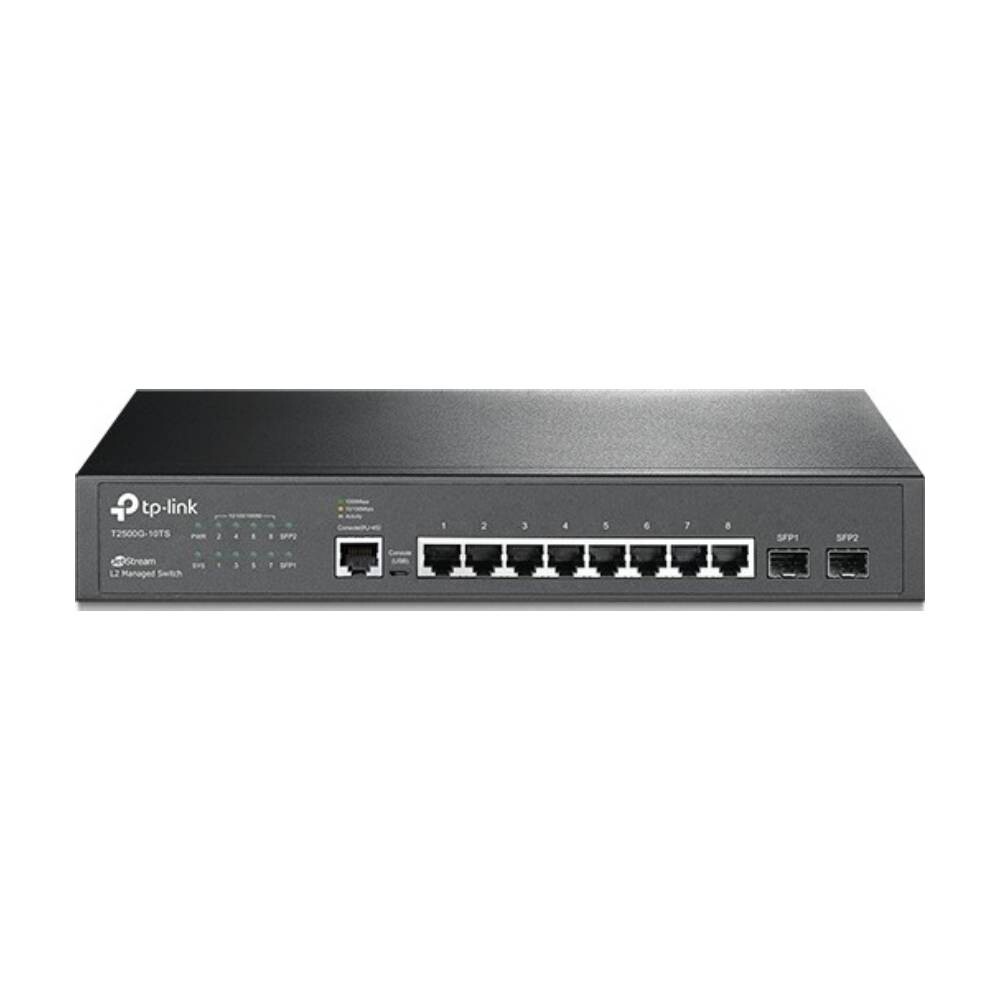 

Коммутатор TP-Link T2500G-10TS (TL-SG3210)