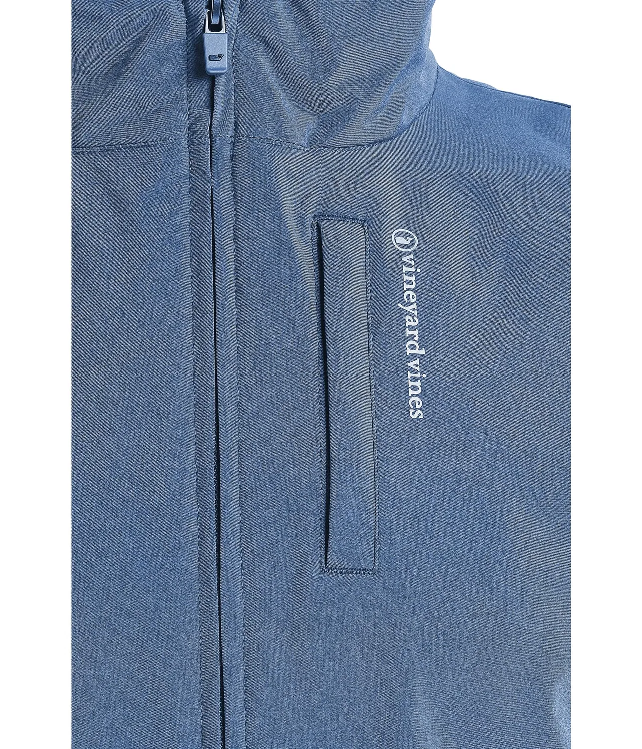 Жилет спортивный из софтшелла Mariner Soft Shell Performance Vest (для малышей, маленьких и больших детей) Vineyard Vines Kids, Moonshine — фото 3