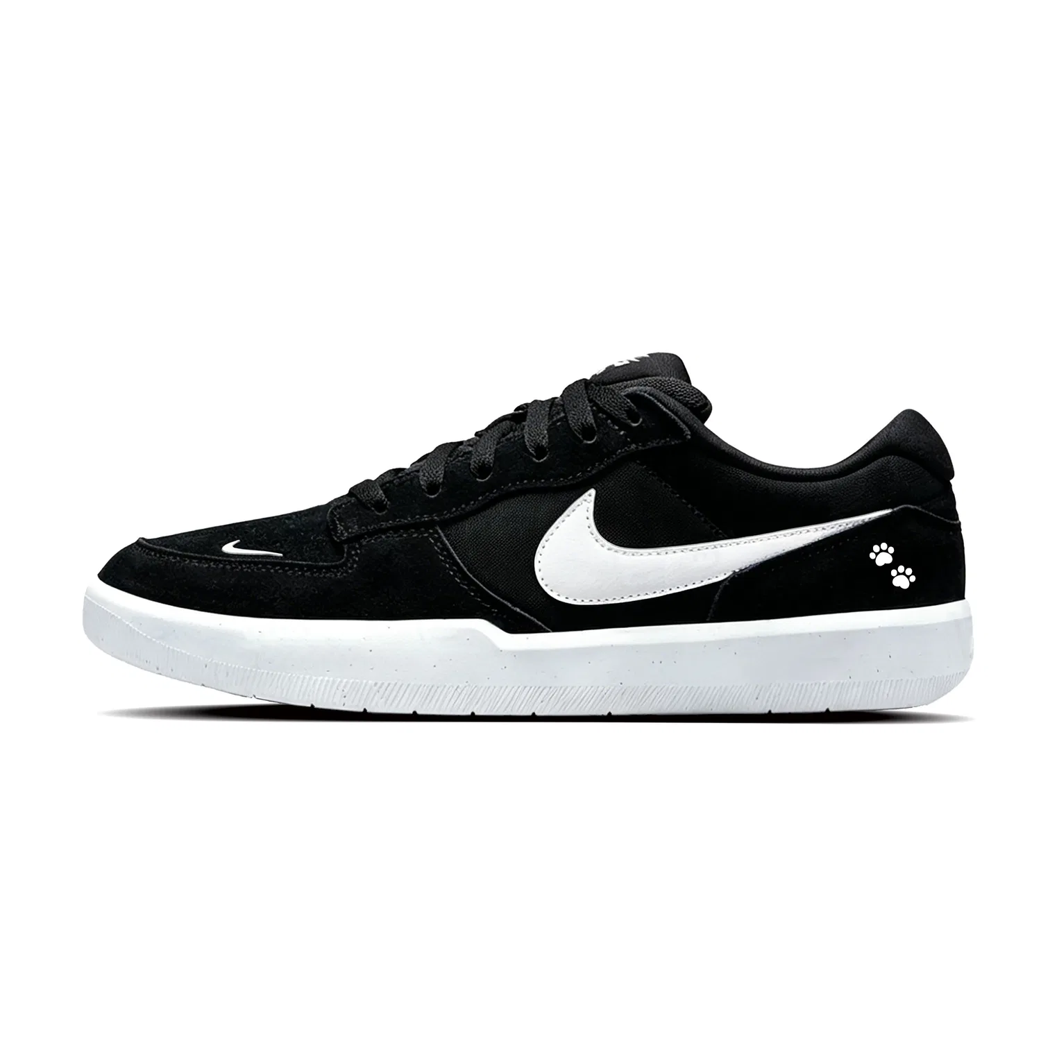 Кроссовки детские с низким верхом Nike SB Force 58, Black