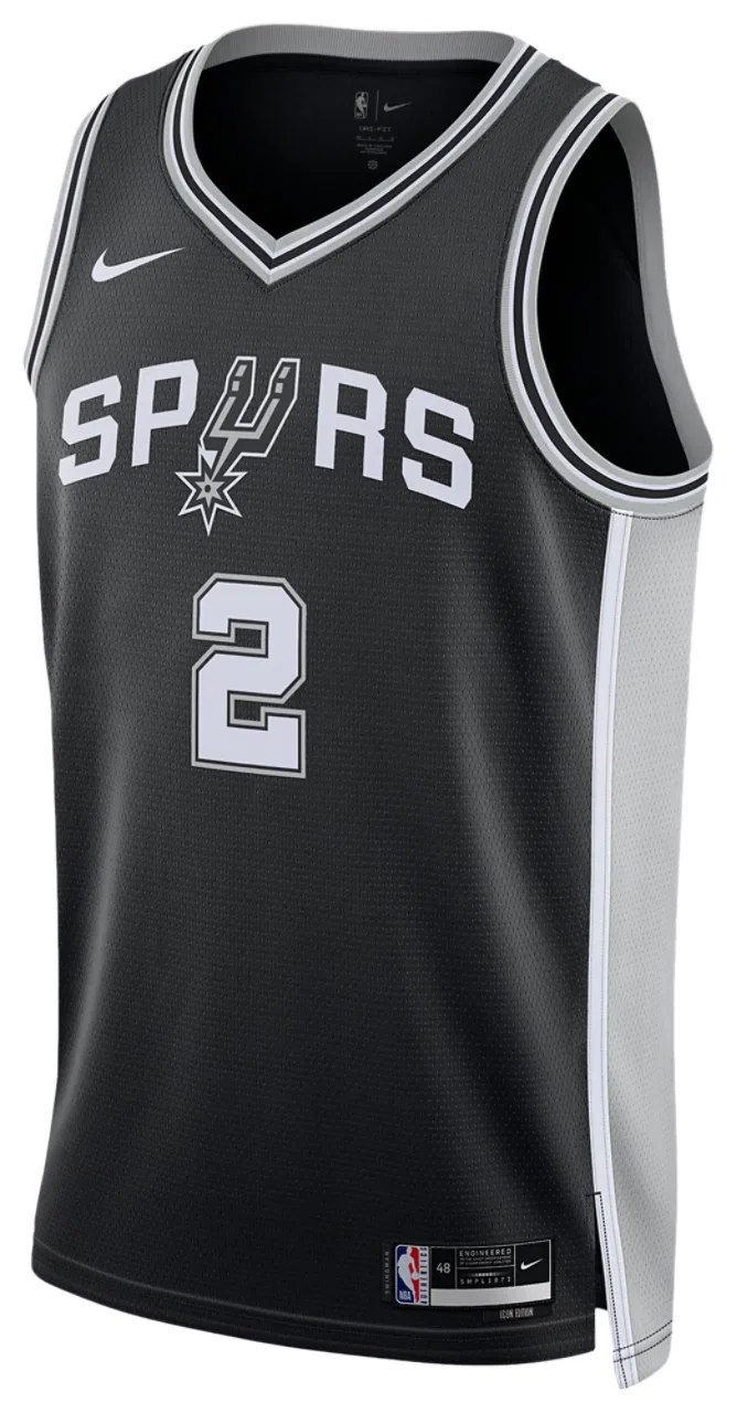 Мужская баскетбольная джерси NBA Swingman Icon Nike, черный