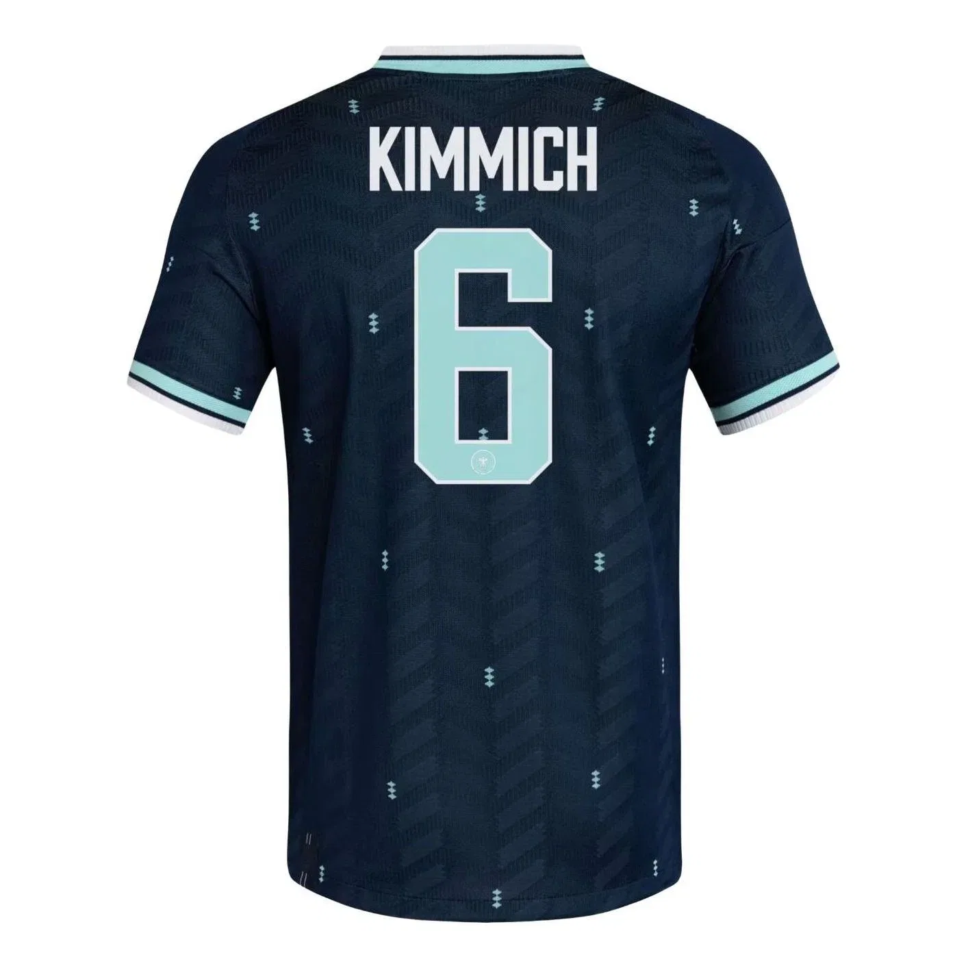Мужская футболка Joshua Kimmich Germany 26 Away Authentic Jersey Adidas, темно-синий