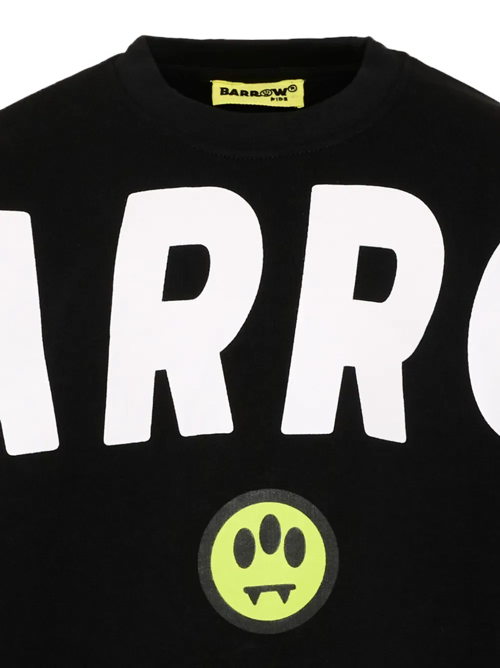 Свитер с логотипом Barrow Kids, черный — фото 3