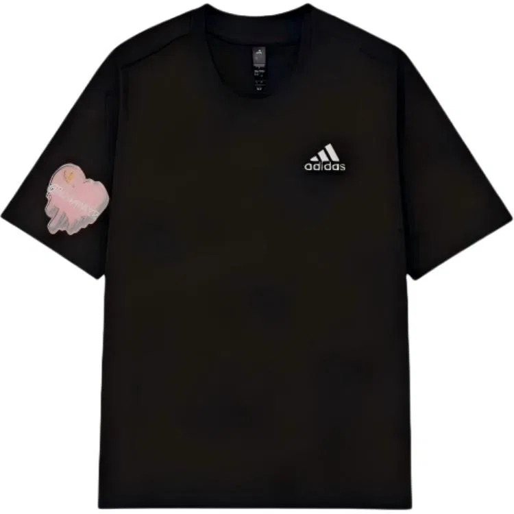 Футболка с логотипом Adidas MUST HAVES, Black