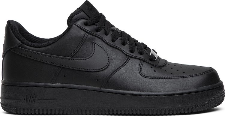 

Кроссовки Nike Air Force 1 '07 'Black', черный