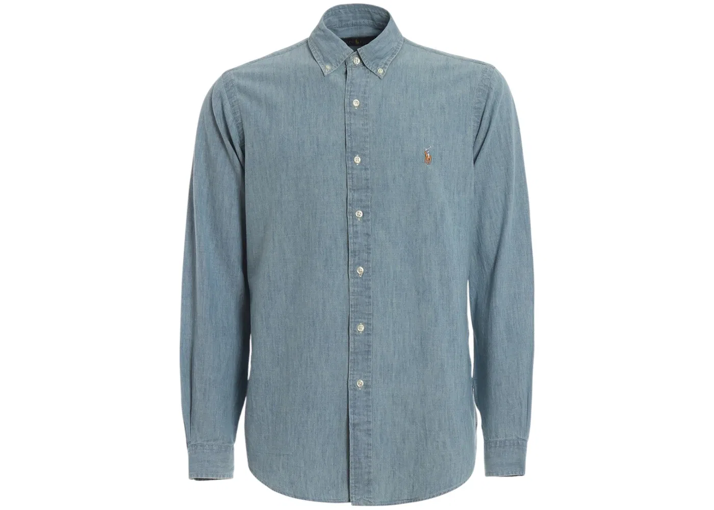 Мужская рубашка из шамбре Polo Ralph Lauren, Chambray
