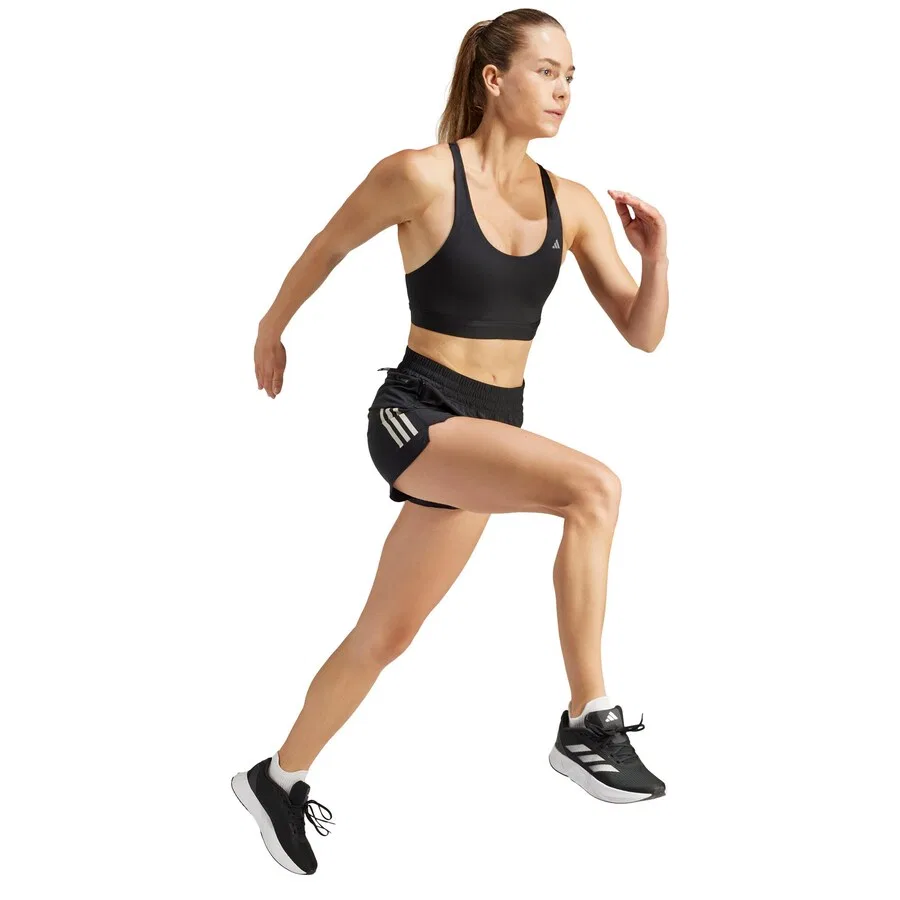 Спортивные шорты ADIDAS PERFORMANCE Regular Workout Pants 'Own the Run' черного цвета — фото 4
