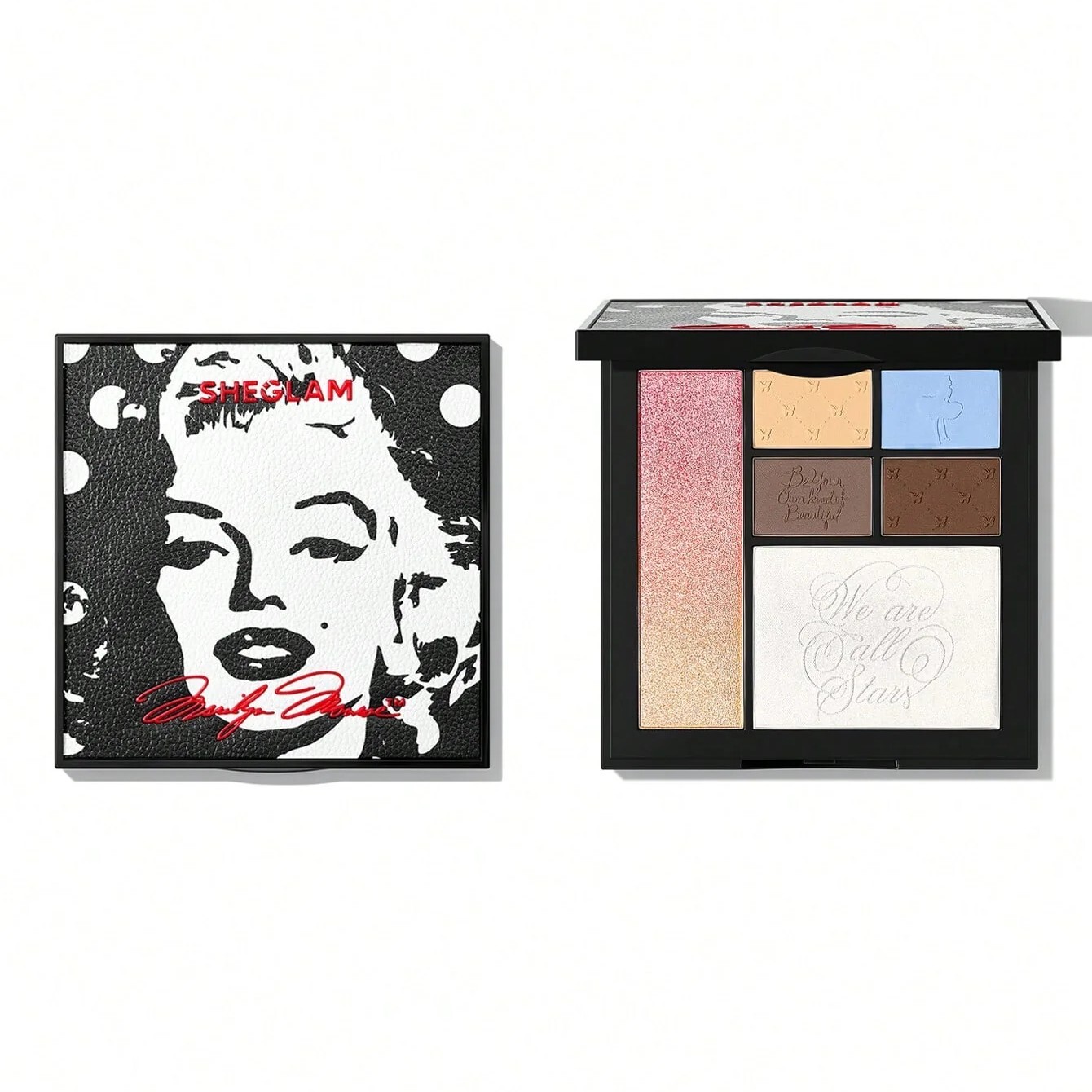 

Палетка для лица и глаз Sheglam x Marilyn Monroe Day Dreamer