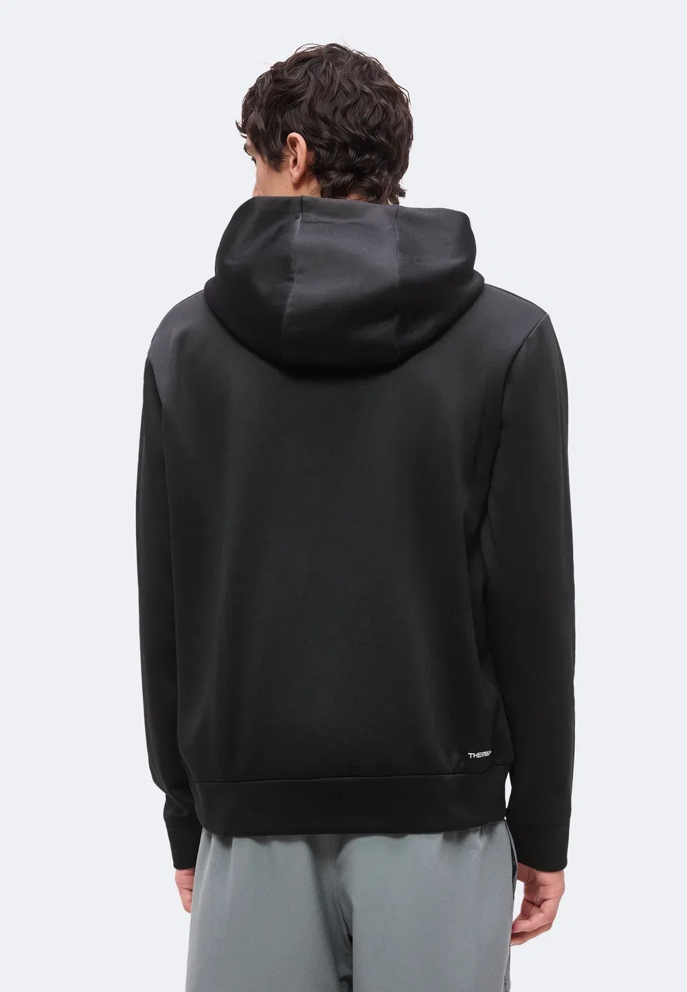 Flex - худи Nike Performance, Black/White — фото 3