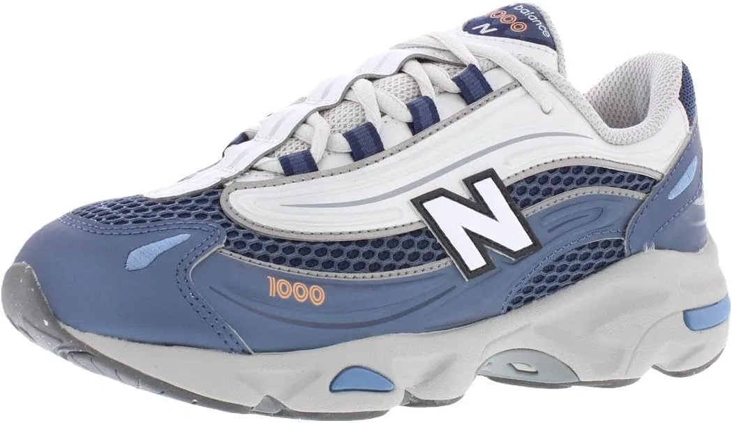 Детские кроссовки для девочек New Balance 1000 GS, Dusty Blue/Grey-Blue
