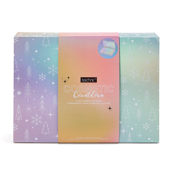 

Адвент-календарь Technic Cosmetics Countdow Super 25, 24 предмета