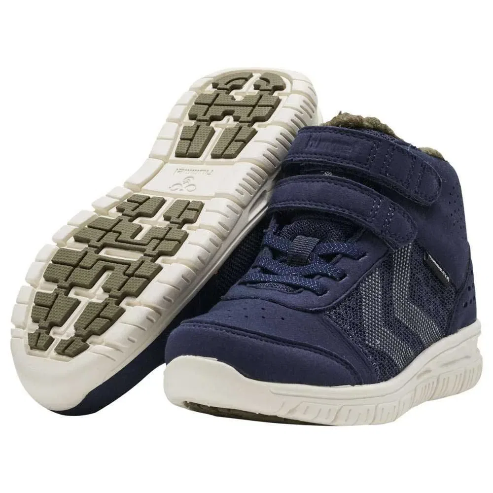 Кроссовки зимние Crosslite Mid Tex Hummel, синий — фото 4