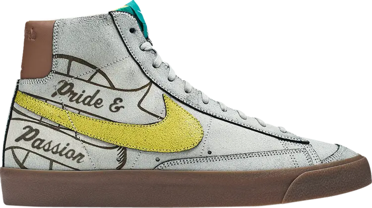 

Кроссовки Nike Ben SImmons x Blazer Mid '77 'Pregame Pack - Motivation', кремовый, Бежевый, Кроссовки Nike Ben SImmons x Blazer Mid '77 'Pregame Pack - Motivation', кремовый