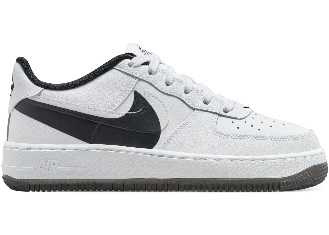 Детские кроссовки Lifestyle Nike Air Force 1 Low LV8 4 Nike, White/Black/White