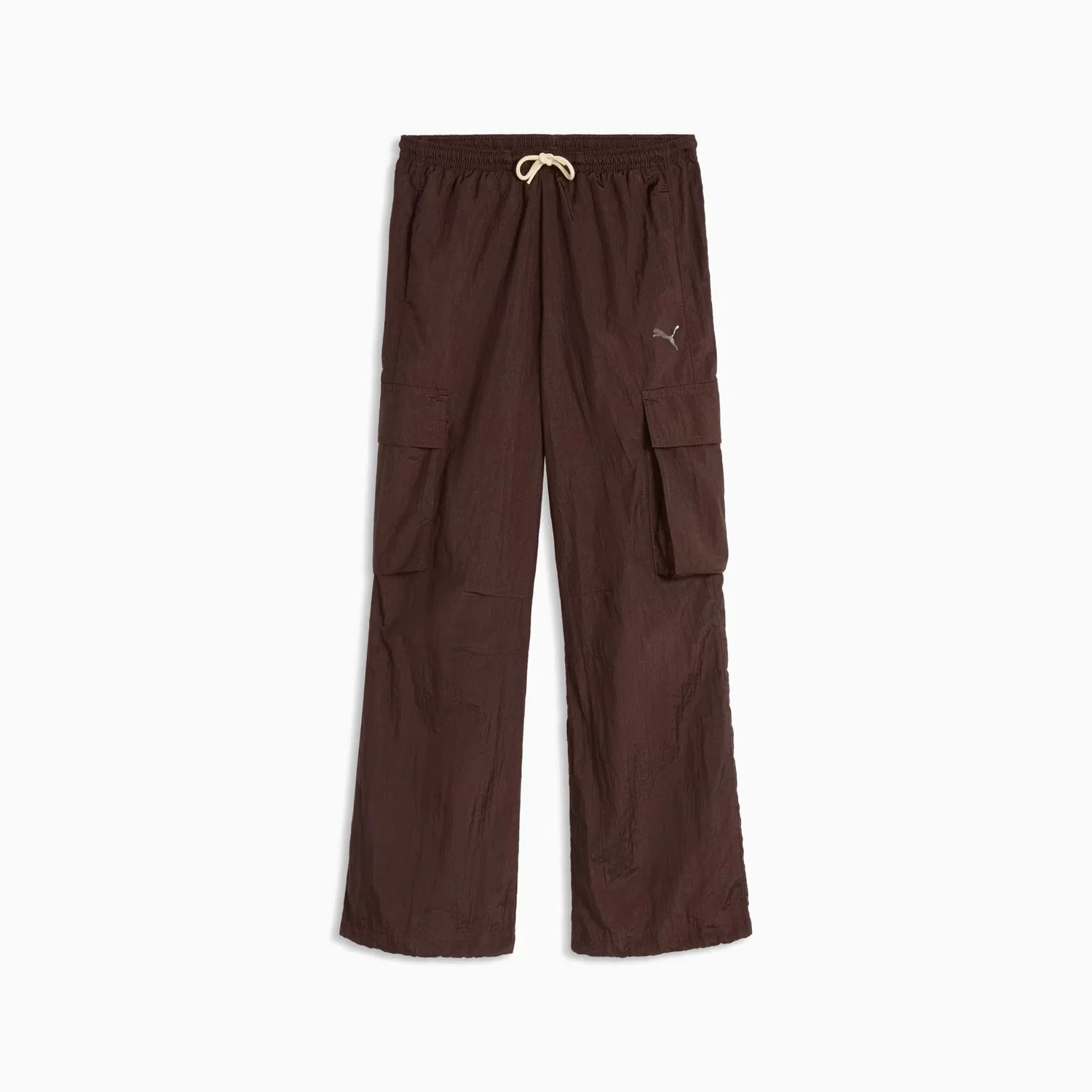 Свободные брюки-карго для детей постарше Midnight Shadow Puma, Chocolate Fondue — фото 4