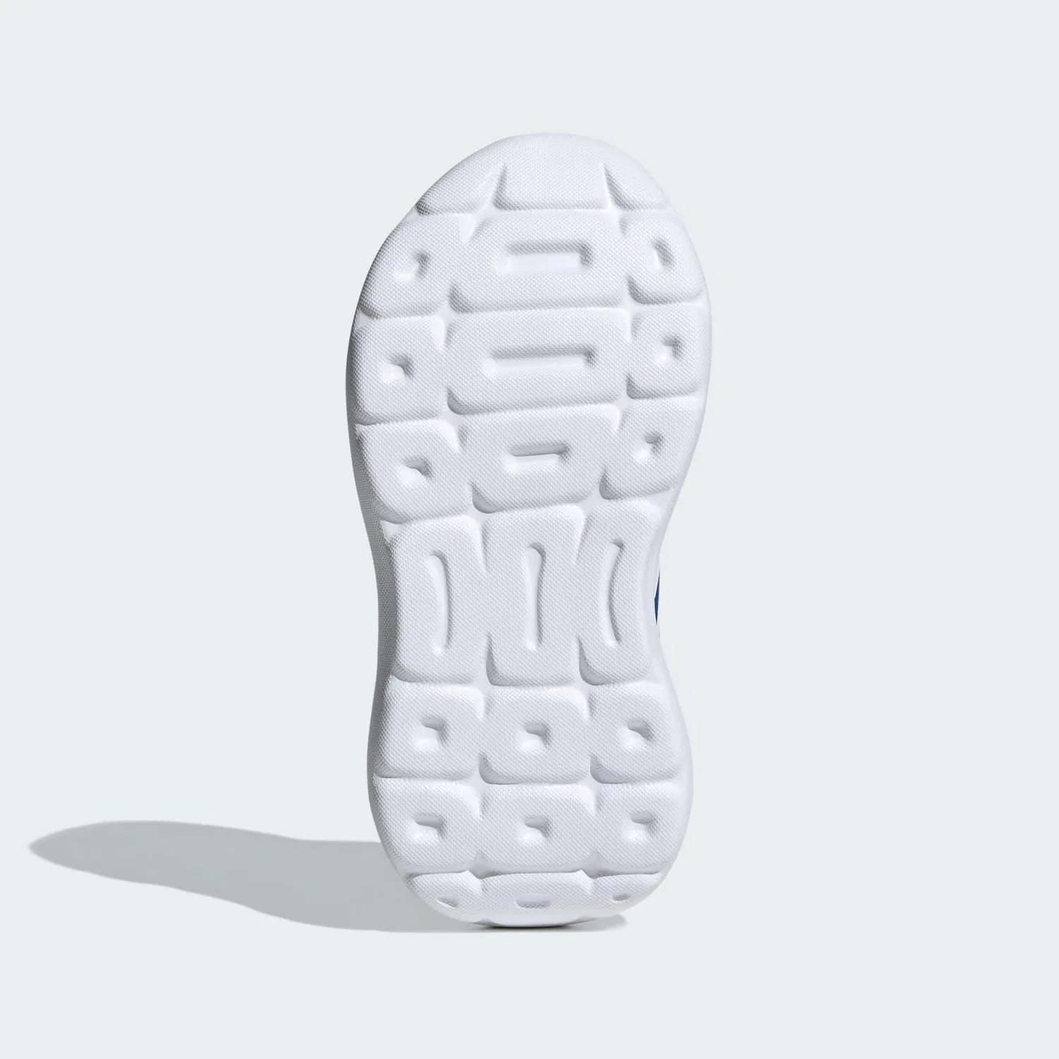 Детские кроссовки с шнуровкой и липучкой Tensaur Run 2.0 Adidas, Konigsblau Weiss Dunkelblau — фото 3