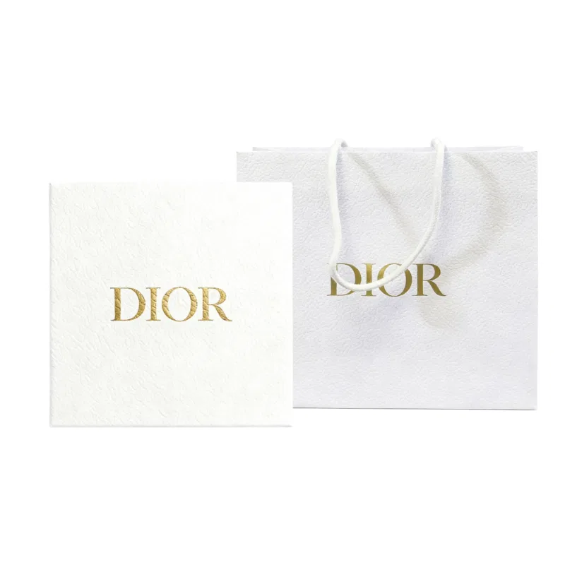 Набор косметики, Embroidery Wicker Pattern, DIOR, Bold Blue Gold — фото 2
